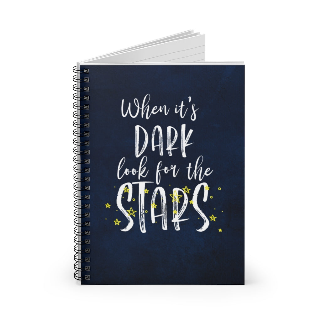 When it's dark look for the stars journal 