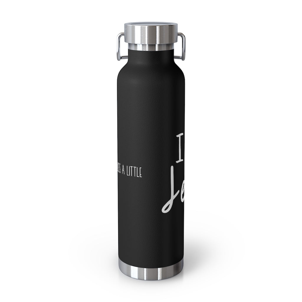 I love Jesus but I cuss a little Style 2 | Insulated Bottle | Christian Inspired Water Bottle | Christian Humor