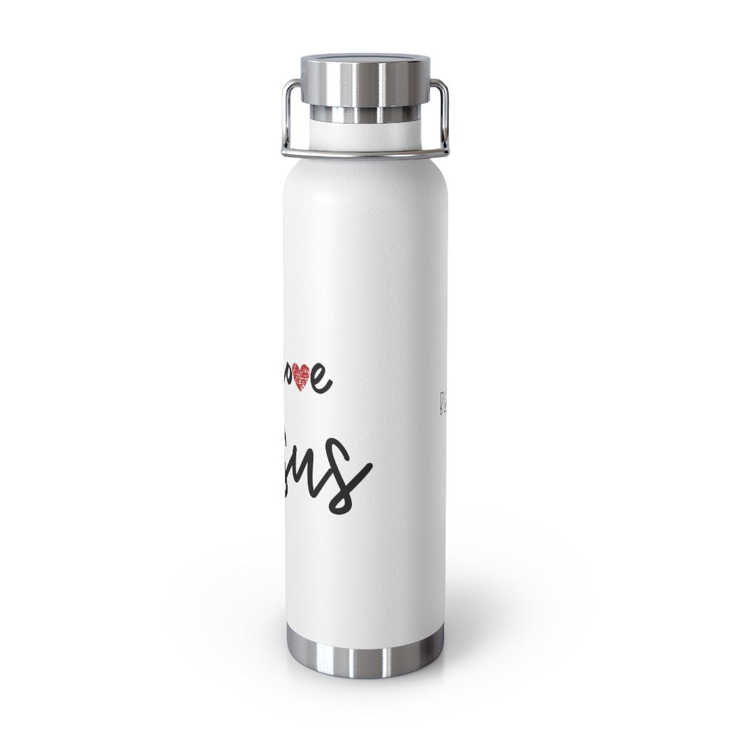 I love Jesus but I cuss a little Insulated Bottle | Christian Inspired Water Bottle | Christian Humor