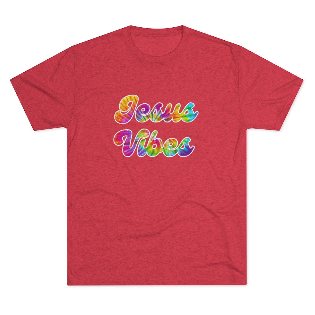 Jesus Vibes | Retro Tee | Tie Dye Shirt