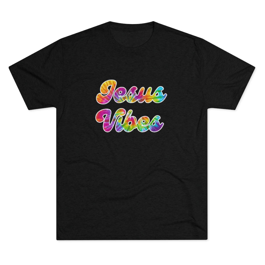 Jesus Vibes | Retro Tee | Tie Dye Shirt