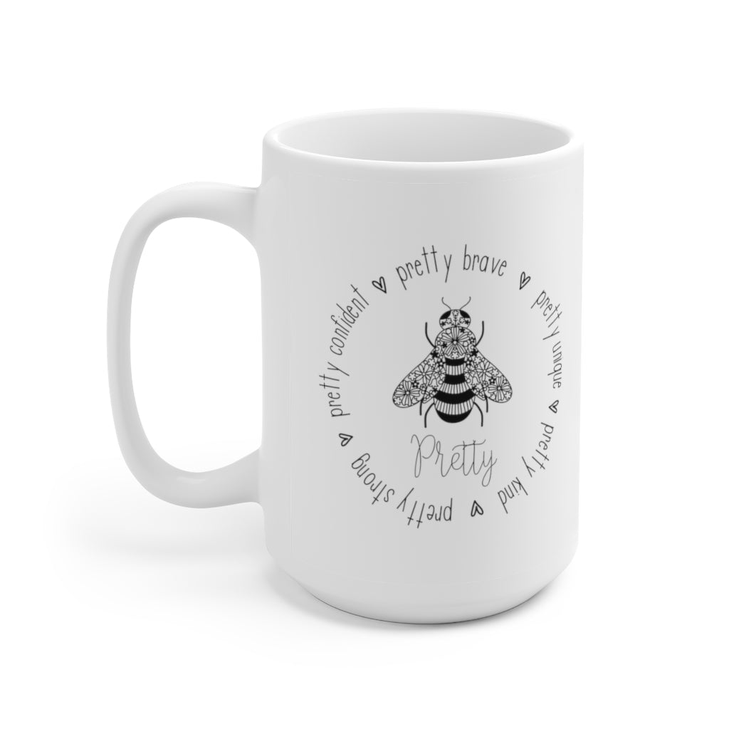 Honey Bee Pretty Cup | Coffee Mug