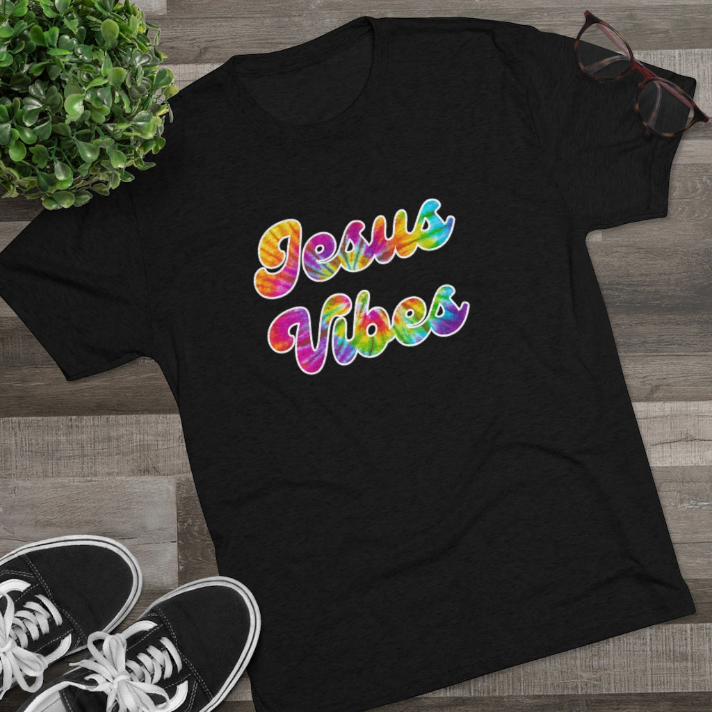 Jesus Vibes | Retro Tee | Tie Dye Shirt