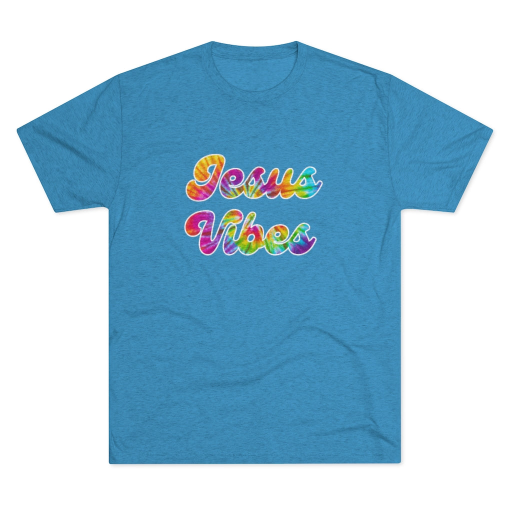 Jesus Vibes | Retro Tee | Tie Dye Shirt