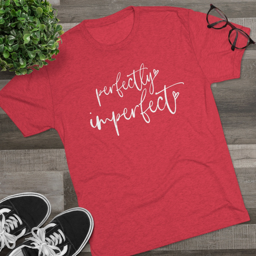 Perfectly Imperfect Shirt Crewneck | Positivi-tee