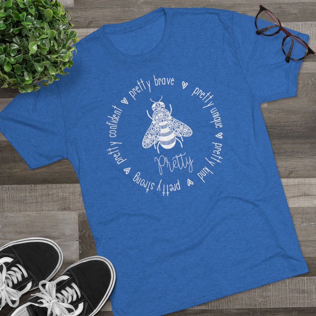 Honey Bee Pretty Shirt- Crewneck | Positivi-tee | Christian Shirt