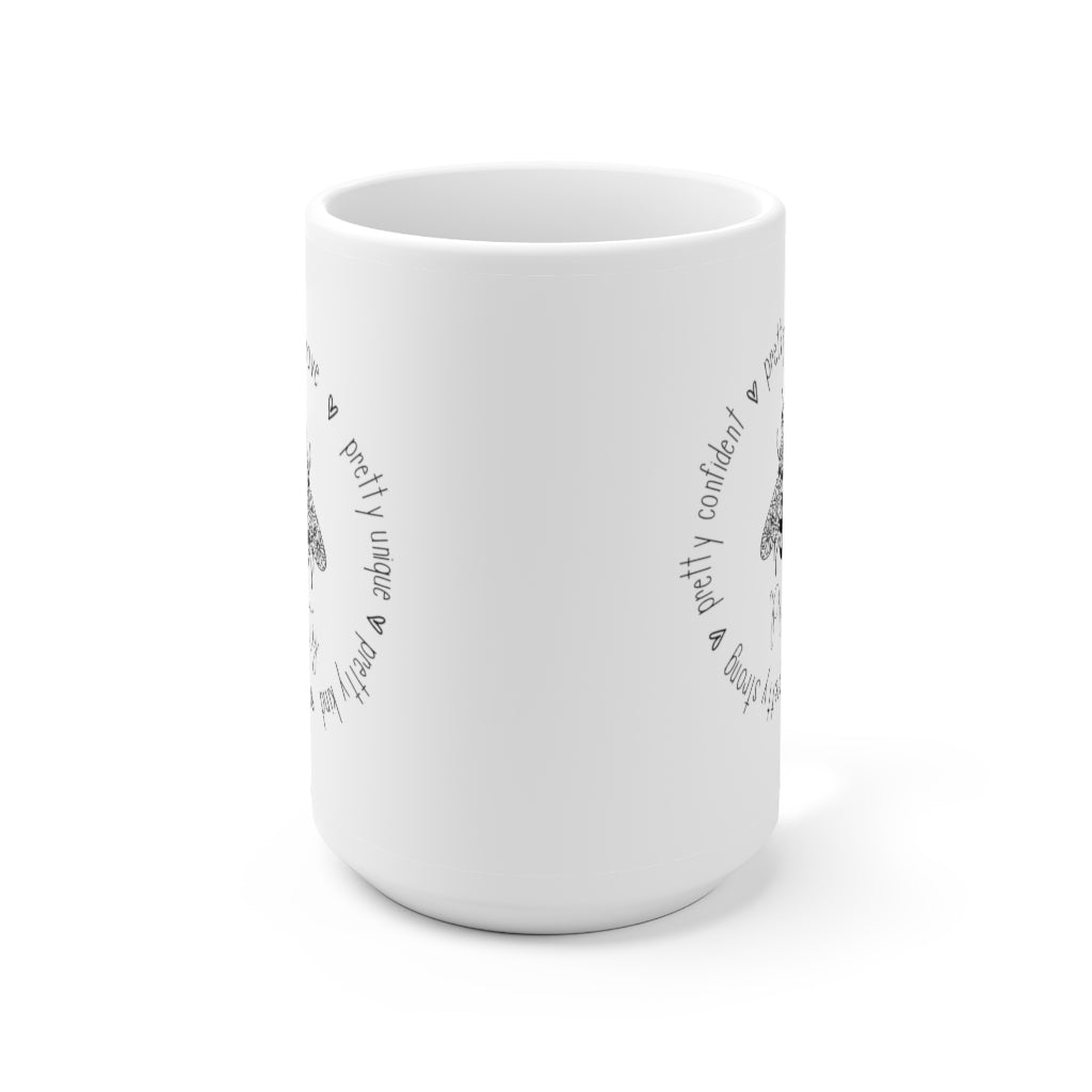 Honey Bee Pretty Cup | Coffee Mug