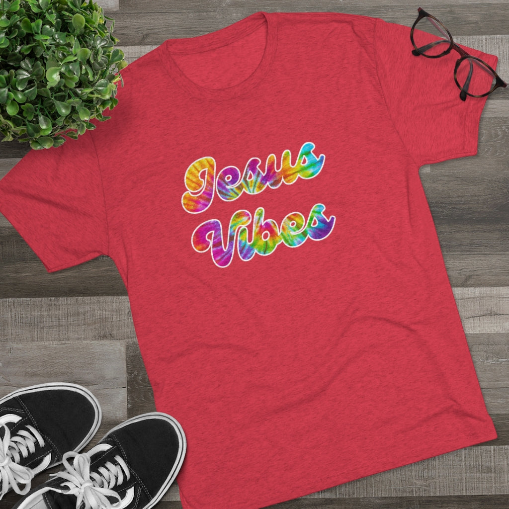 Jesus Vibes | Retro Tee | Tie Dye Shirt