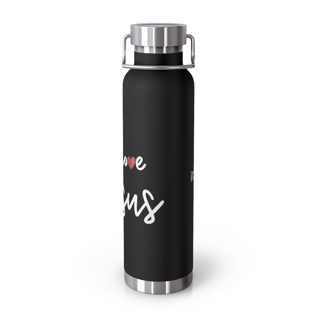 I love Jesus but I cuss a little Style 2 | Insulated Bottle | Christian Inspired Water Bottle | Christian Humor