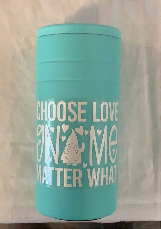 Slim can cooler