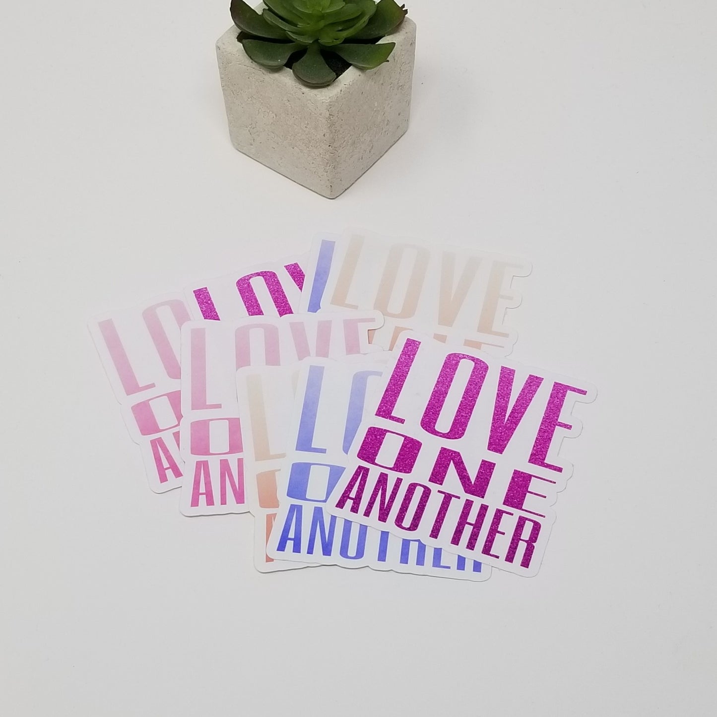 Sticker- Love One Another