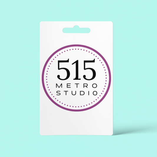 515 Metro Studio Gift Card $25 Gift card