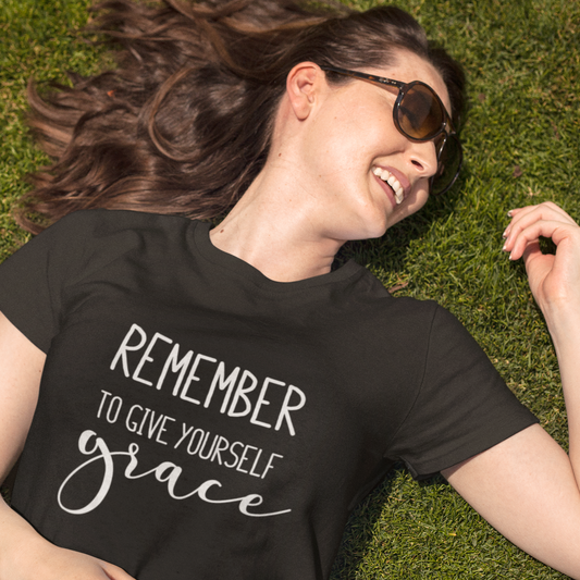 give yourself grace faith shirt